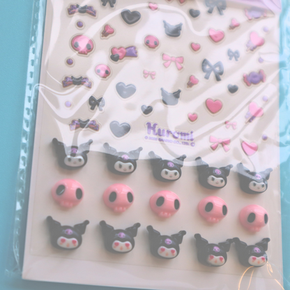 Neglestickers Sanrio