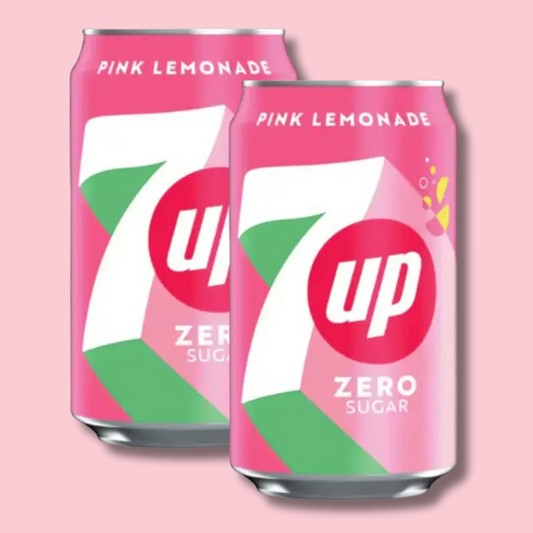 7-UP Pink lemonade Zero Sugar 355ml