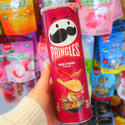 Pringles BBQ Steak 110g DATOVARE