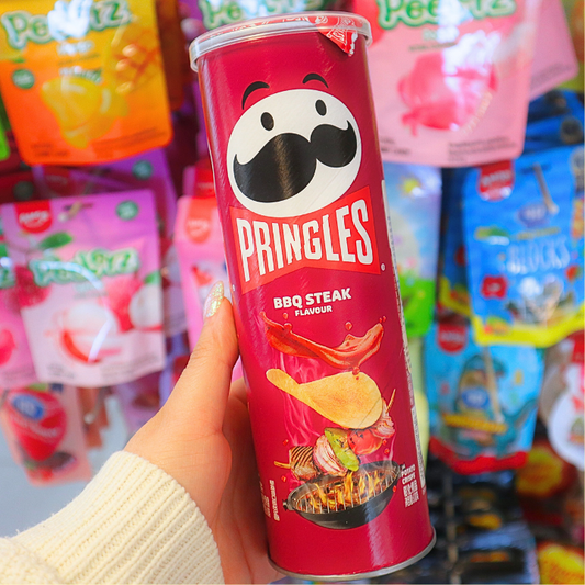Pringles BBQ Steak 110g DATOVARE
