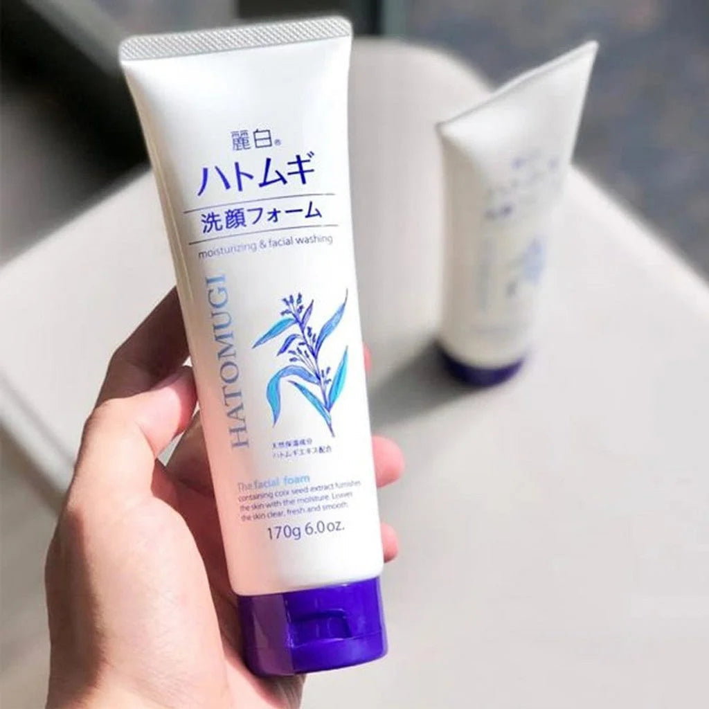 Hatomugi The Facial Foam 170g (NATURIE)