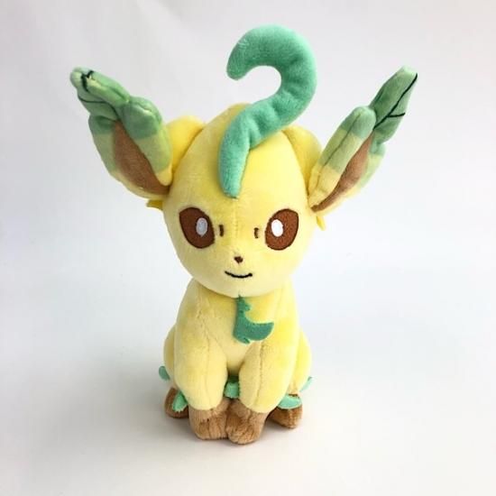 Pokemon All Star Collection Plush Leafeon (SAN-EI)