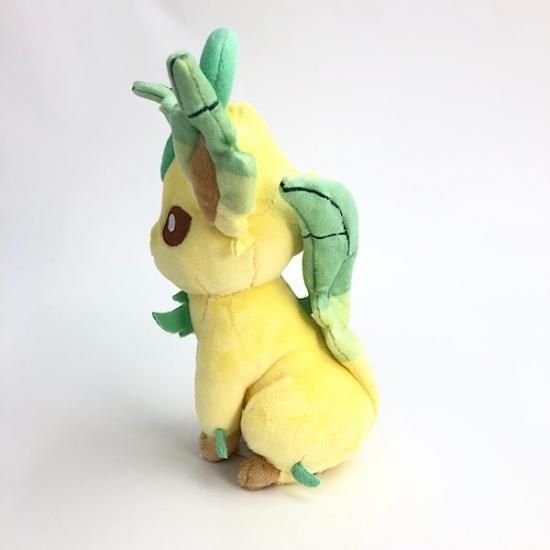 Pokemon All Star Collection Plush Leafeon (SAN-EI)