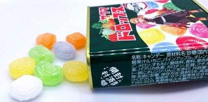 Limited Edition!!! Demon Slayer Drops Mixed Juice Candy Can 80g (SAKUMA)