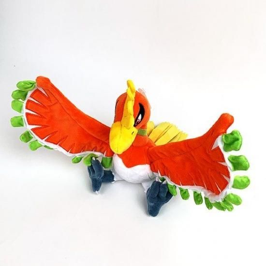 Pokemon All Star Collection Plush Ho-Oh (SAN-EI)