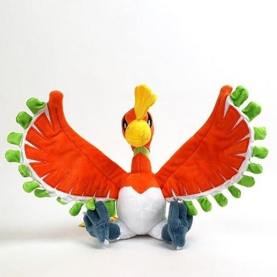 Pokemon All Star Collection Plush Ho-Oh (SAN-EI)