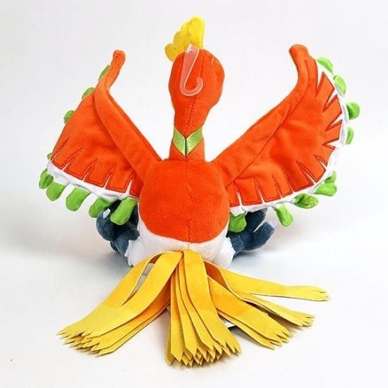 Pokemon All Star Collection Plush Ho-Oh (SAN-EI)