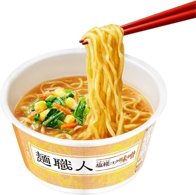 Instant Ramen Ramen Shokunin Miso 97g (NISSIN)