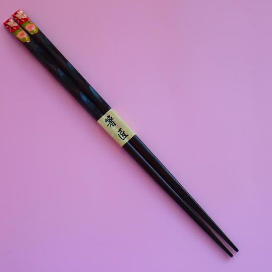Chopsticks Premium Coating Peony Top (23cm)