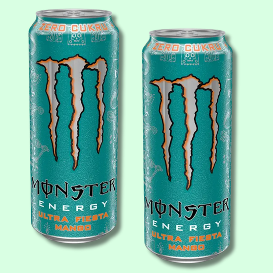 Monster Zero Ultra Fiesta Mango 500ml