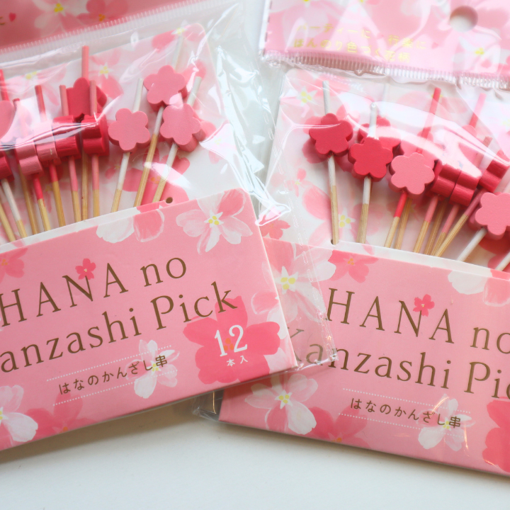 Matplukker Hana no Kanzashi 12pcs