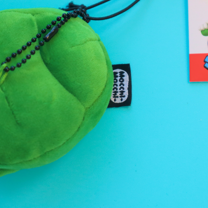 Mario Cart Mocchi Ball Chain Mascot Luigi's Hat (Takara Tomy A.R.T.S)