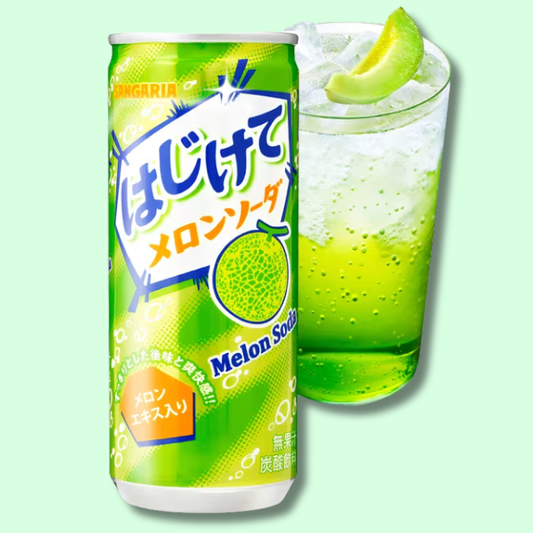 Hajikete Melon Soda 250ml (SANGARIA) DATOVARE