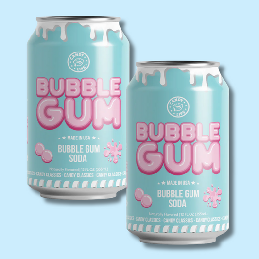 Candy Lips Bubble Gums 355ml