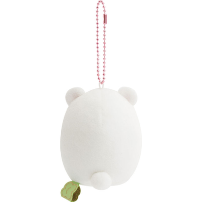 Sumikko Gurashi Plush Keychain Shirokuma (SAN-X)