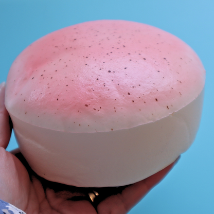 Squishy Jumbo Strawberry Cheesecake 12cm