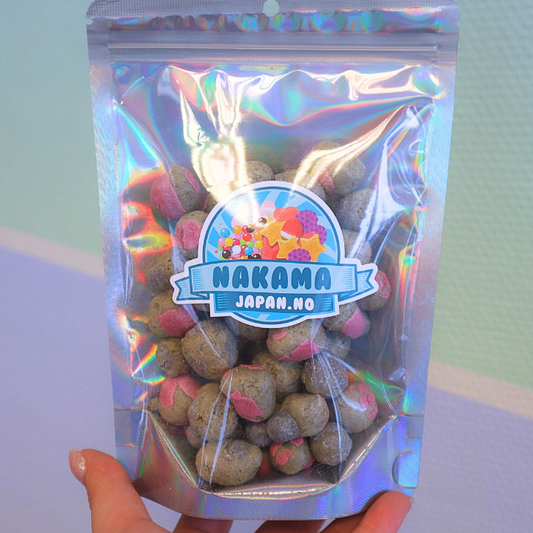 Freeze Dried Knatter Bringebærlakris 40g