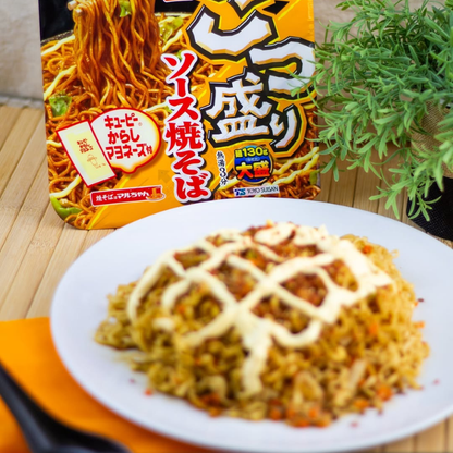 Gotsumori Cup Yakisoba Extra Big Instant Stir-Noodle 171g (TOYO SUISAN)