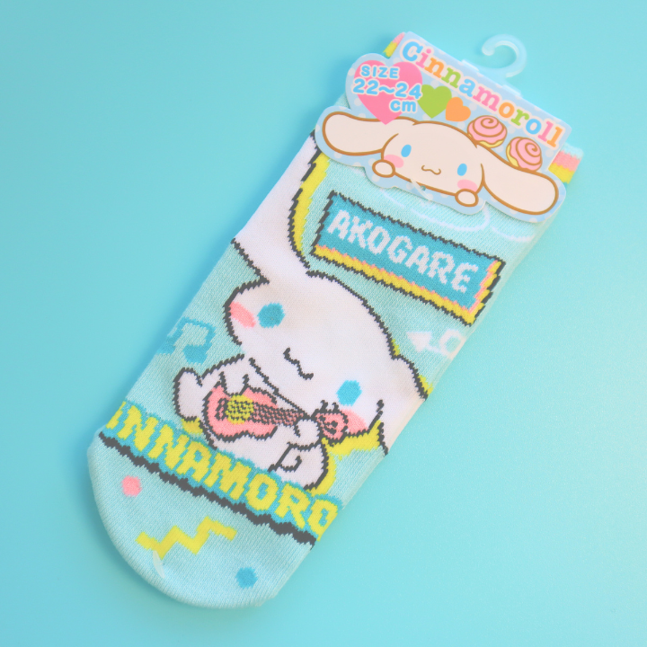 Sanrio Cinamoroll Socks EUR 35-38 (JS PLANNINS)