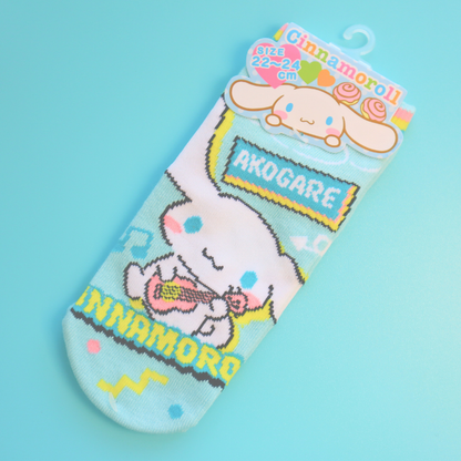 Sanrio Cinamoroll Socks EUR 35-38 (JS PLANNINS)