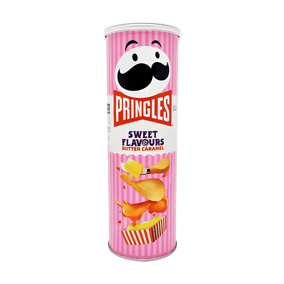 Pringles Butter Caramel Sweet Flavor 110g (PRINGLES)