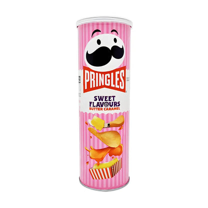 Pringles Butter Caramel Sweet Flavor 110g (PRINGLES)
