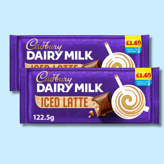 Dairy Milk Iced Latte Chocolate Bar 122.5g (Cadbury)