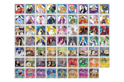 One Piece Egg Head Chewing Gum w/5x Random Decorative Sticker Pack 10g (ENSKY)