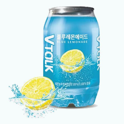 V Talk Clear Blue Lamon Ade 350ml (PROM)
