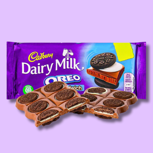 Dairy Milk Oreo Sandwich 96g (Cadbury)