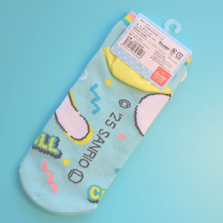 Sanrio Cinamoroll Socks EUR 35-38 (JS PLANNINS)