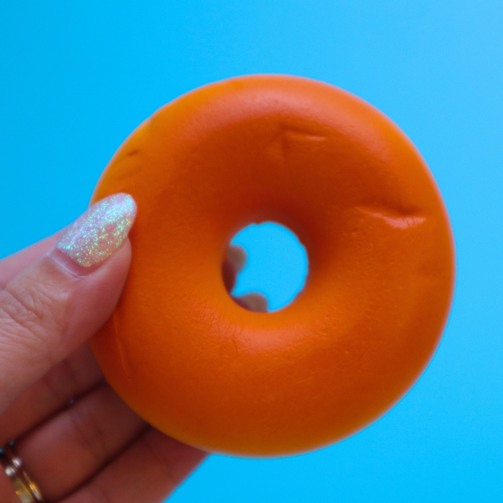 Bakery Squishy Honey Donut 8cm