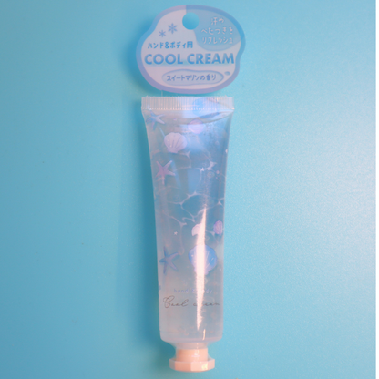 Scented Sherbet Hand Cream Marine For You Sweet Marine 30g (KAMIO)