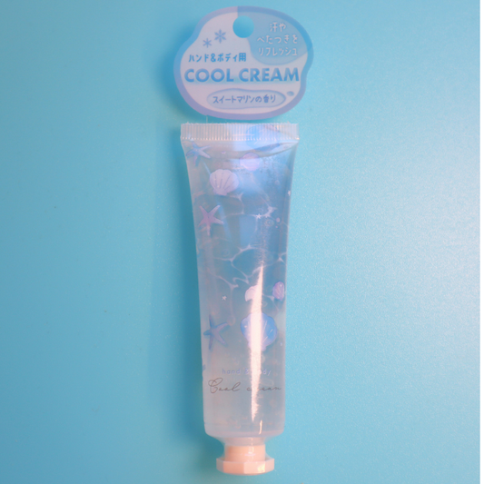 Scented Sherbet Hand Cream Marine For You Sweet Marine 30g (KAMIO)