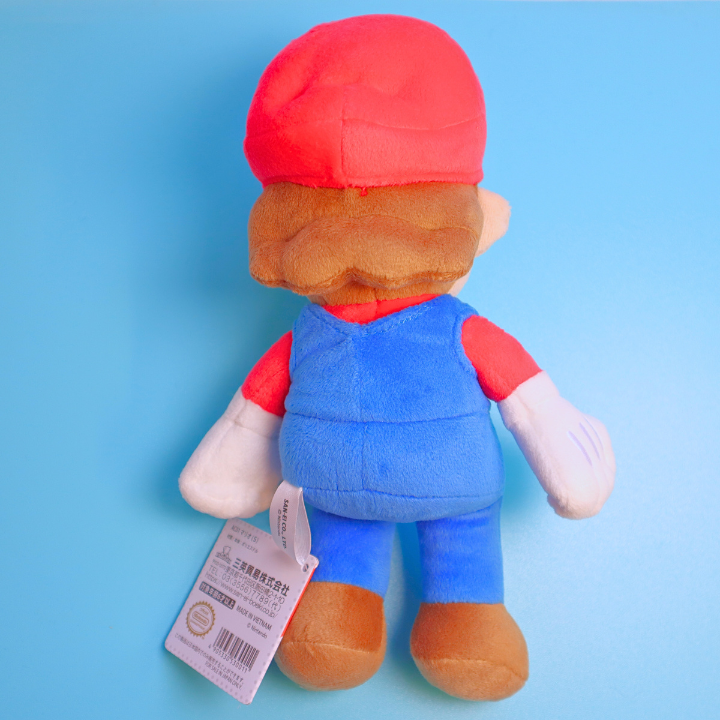 Super Mario All-Star Collection Plushie Mario 24cm (SANEI)