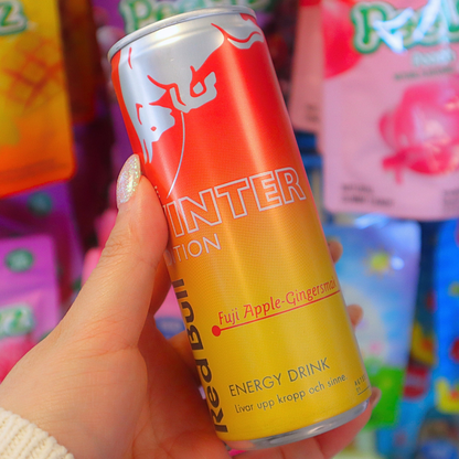 Red Bull The Winter Edition Fuji Apple & Ginger 250ml