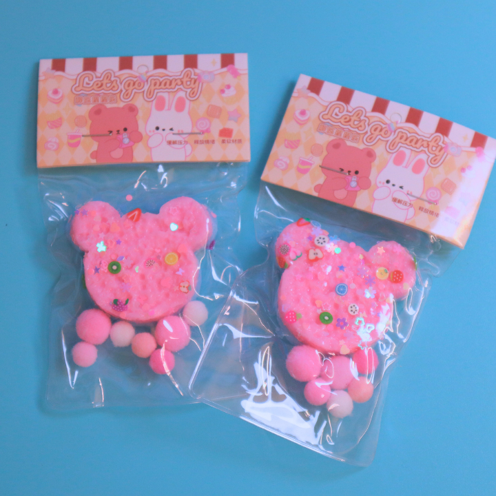 Taba Squishy Micky Mouse Waffle