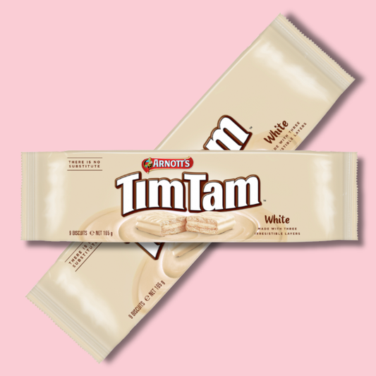 Tim Tam White Biscuits 165g (ARNOTT'S)