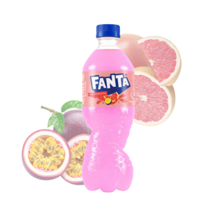 Fanta Passionfruit & Grapefruit Flavor 500ml