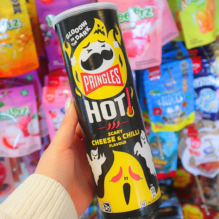 Pringles Hot Cheese & Chili 160g