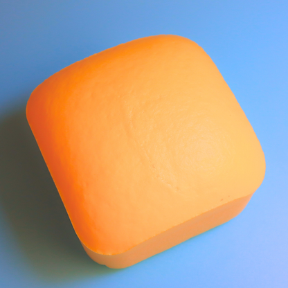 Squishy Bakery Banana Hawaiian Bread 12cm