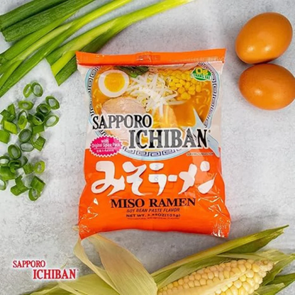Sapporo Ichiban Miso Ramen 100g (SANYO)