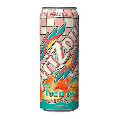 Arizona Iced Tea with Peach Flavour 650ml