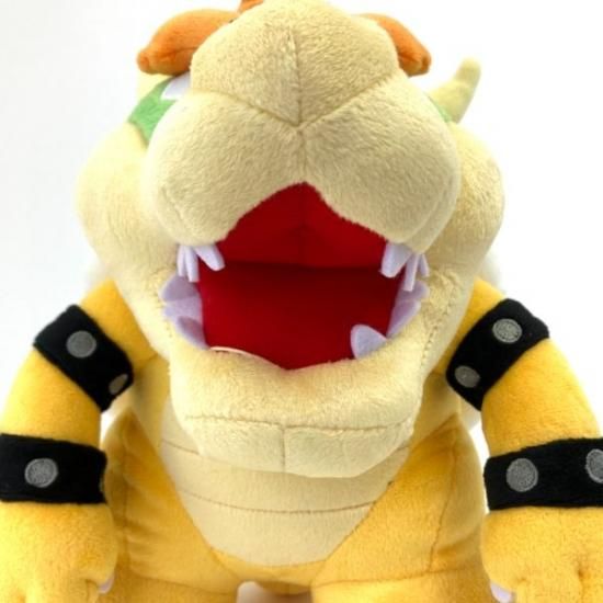 Super Mario All-Star Collection Plushie Bowser 26cm (SANEI)