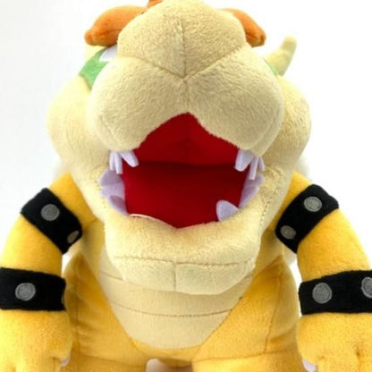 Super Mario All-Star Collection Plushie Bowser 26cm (SANEI)