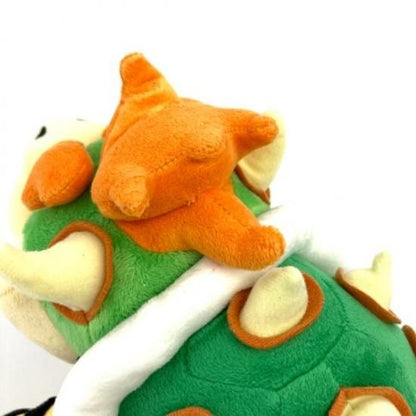 Super Mario All-Star Collection Plushie Bowser 26cm (SANEI)