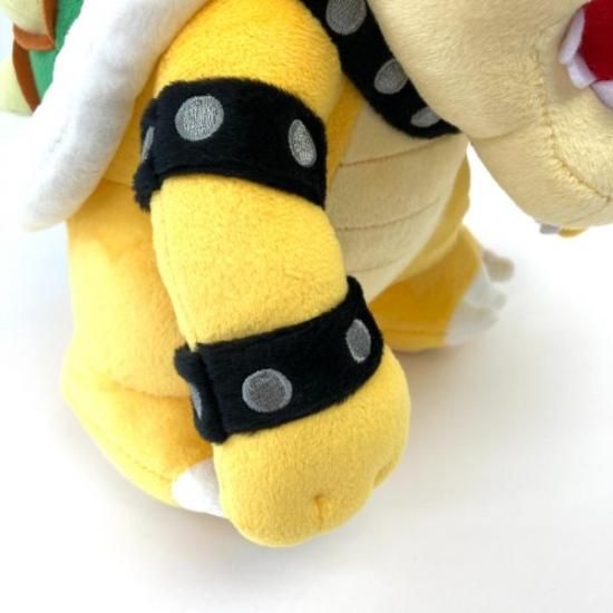 Super Mario All-Star Collection Plushie Bowser 26cm (SANEI)