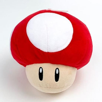 Super Mario All-Star Collection Plushie Red Mushroom 19cm (SANEI)