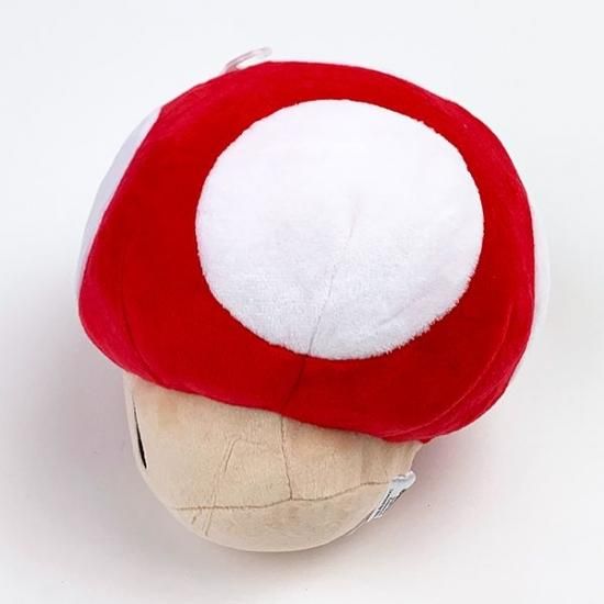 Super Mario All-Star Collection Plushie Red Mushroom 19cm (SANEI)