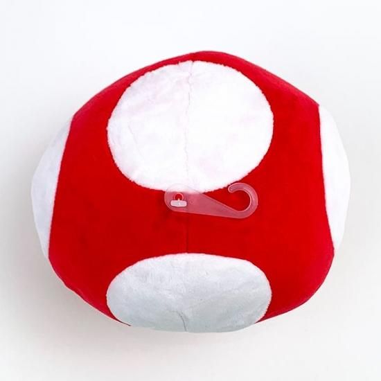 Super Mario All-Star Collection Plushie Red Mushroom 19cm (SANEI)
